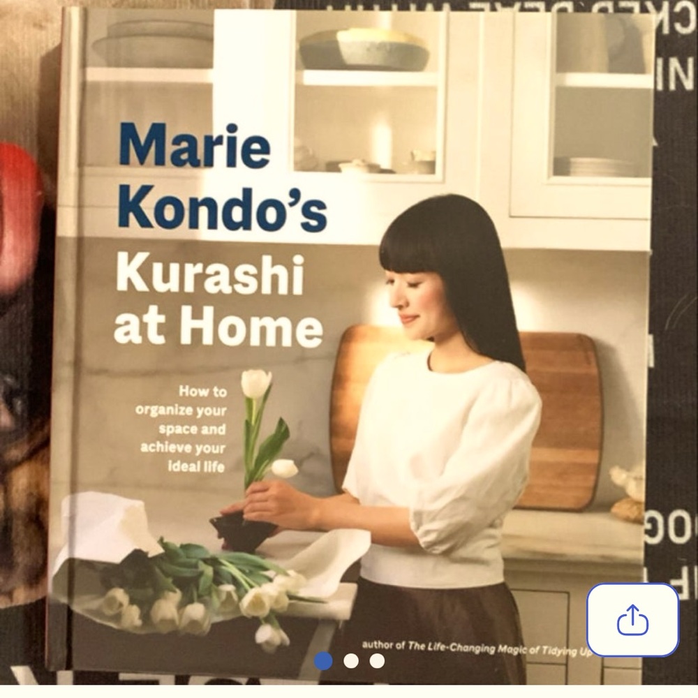 Marie Kondo's Kurashi at Home